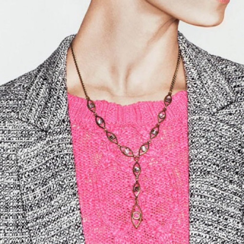 Jewelmint - Crystal Glazer Necklace